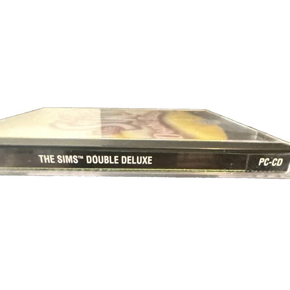 The Sims PC Double Deluxe Livin' Large House Party Game